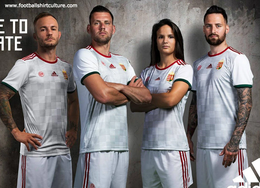 Hungary 2018-19 Adidas Away Kit
