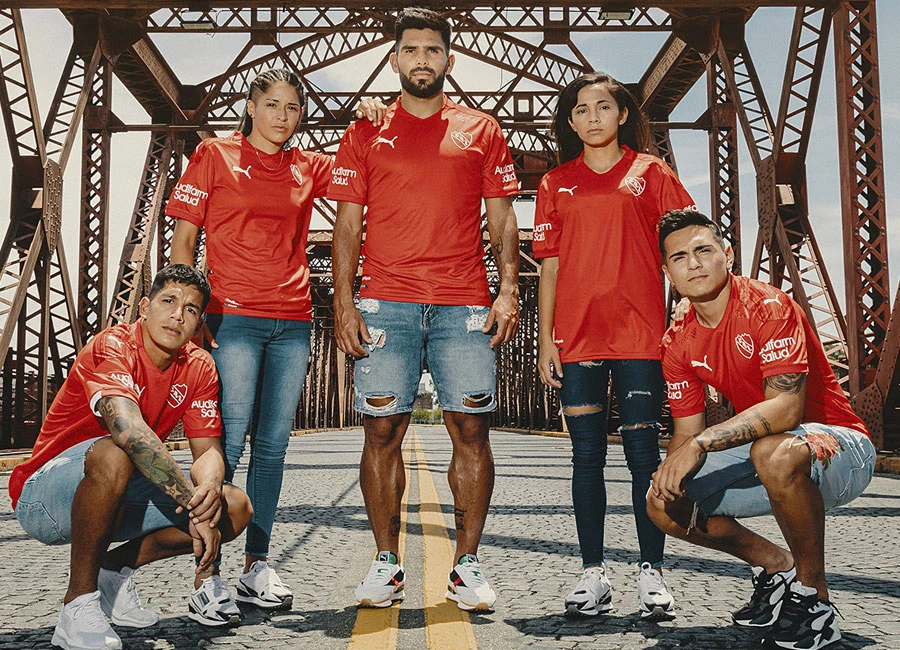Independiente 2021 Puma Home Kit #TodoRojo #Independiente #pumafootball
