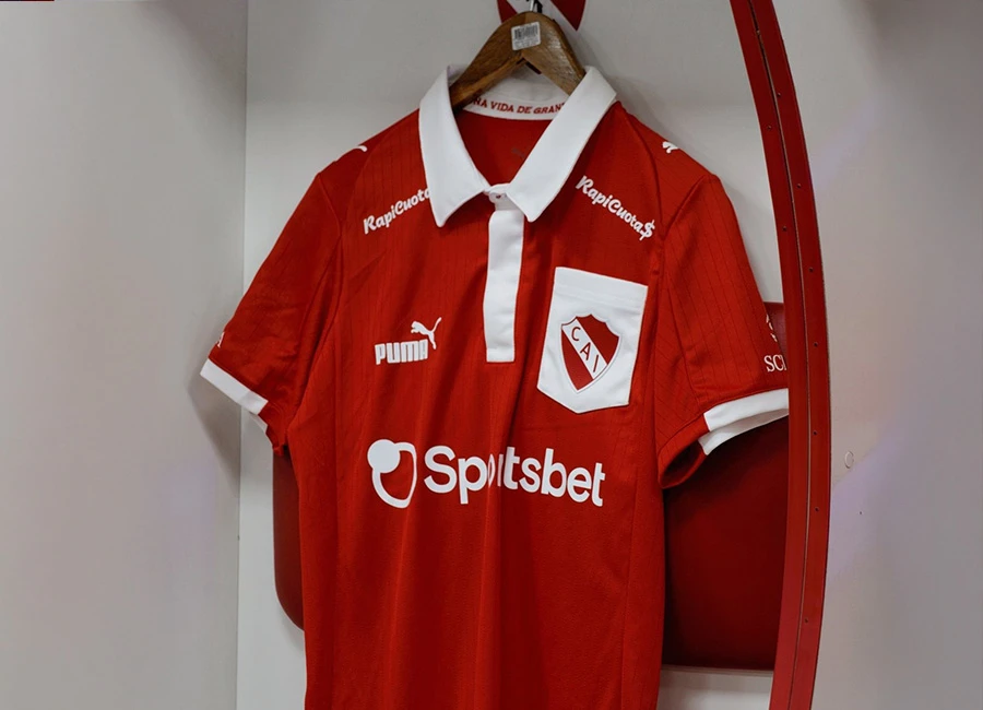 Independiente 2025 Puma Libertadores Tribute Shirt