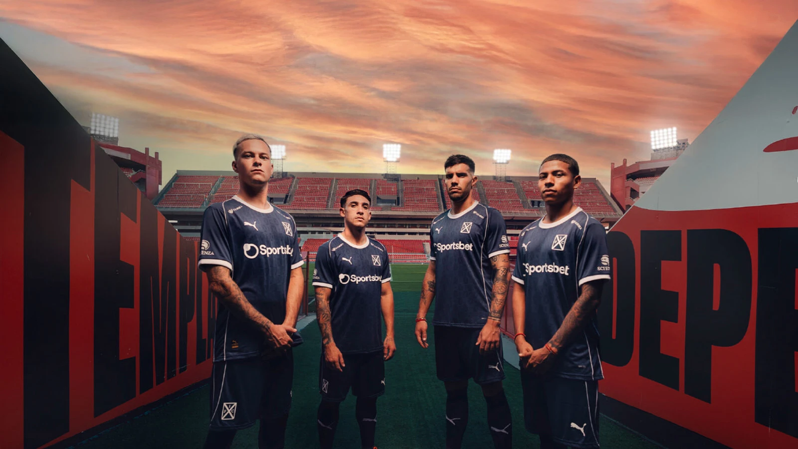 Independiente 2026 Puma Third Kit