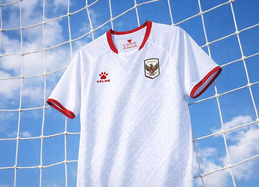 Indonesia 2026 Kelme Away Kit