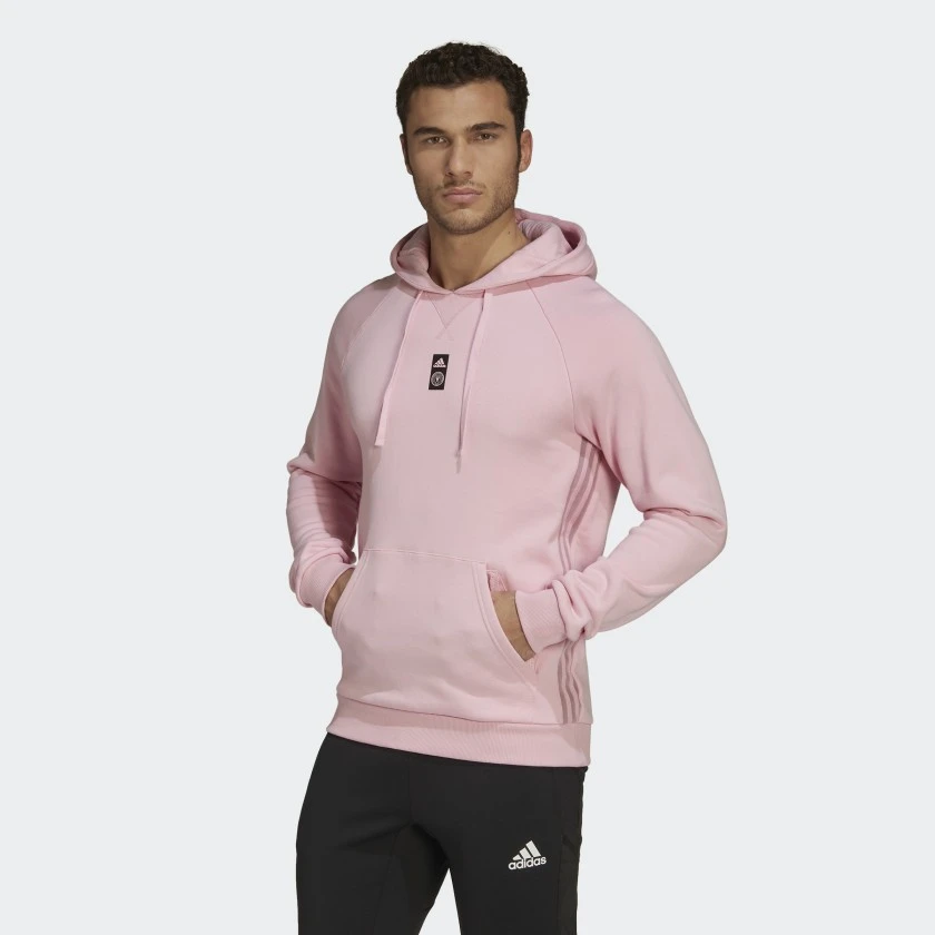 Inter Miami CF 2022 Travel Hoodie - True Pink