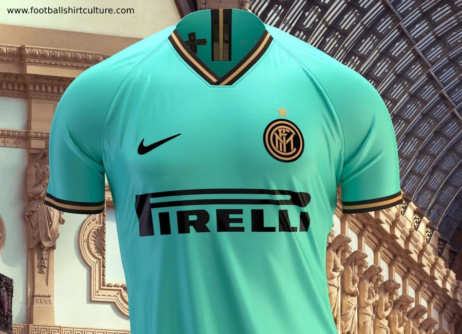 Inter Milan 2019-20 Nike Away Kit #intermilan #nikefootball #forzainter