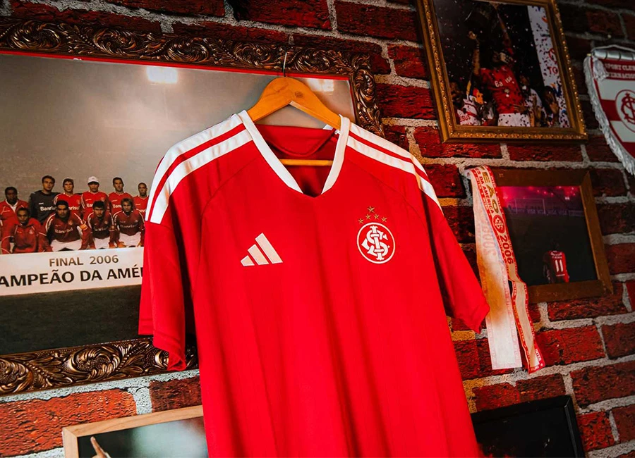 Internacional 2026 Adidas Home Kit