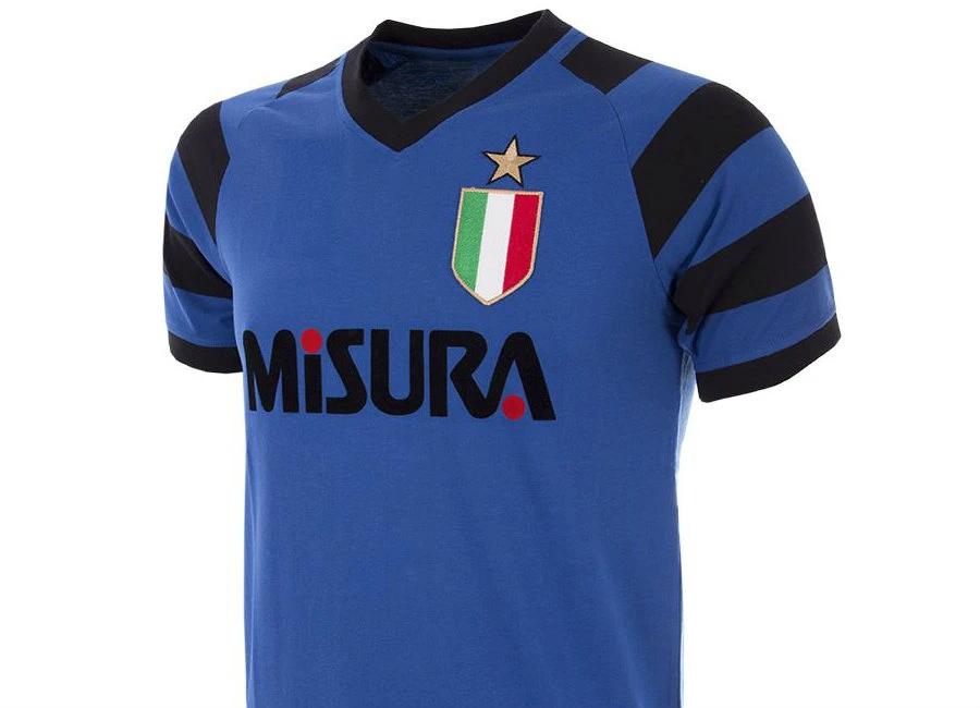 Internazionale 1989-90 Copa Retro Football Shirt