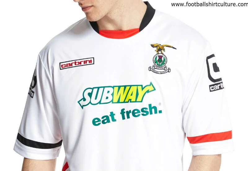 Inverness CT 15/16 Carbrini Away Football Shirt
