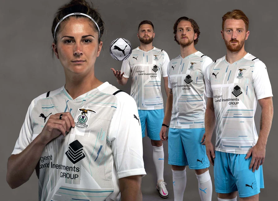 Inverness Caledonian Thistle 2021-22 Puma Away Shirt #ICTFC #InvernessCT #Inverness