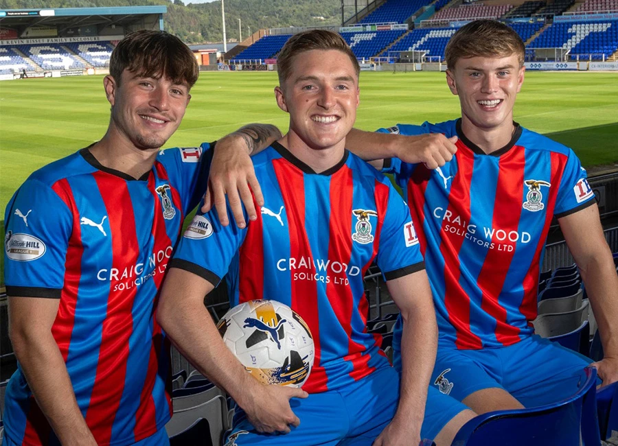 Inverness Caledonian Thistle 25/26 Puma Home Kit