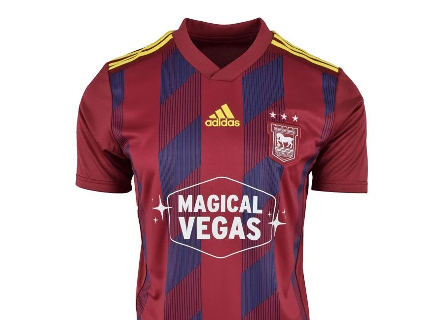 Ipswich Town 2019-20 Adidas Away Kit