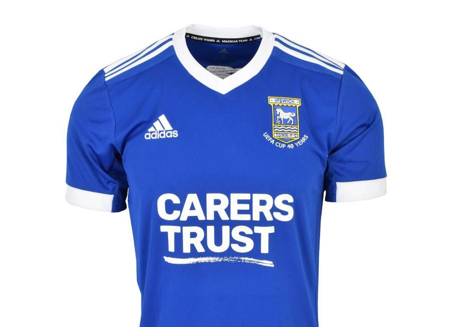 Ipswich Town 2020-21 Adidas Home Kit #IpswichTown #itfc #WeAreTown #adidasfootball