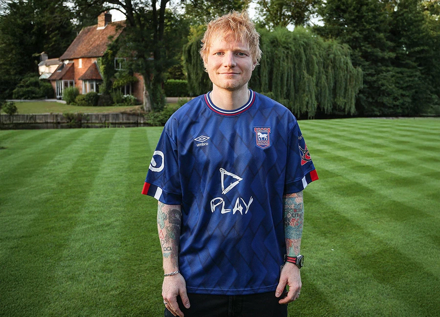 Ipswich Town x ED Sheeran 2025 PLAY Concert Oversized Shirt