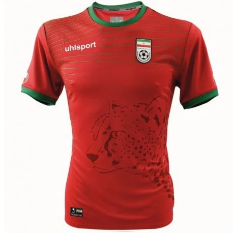 Iran World Cup 2014 Uhlsport Away Football Kit