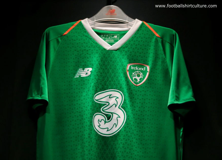 Ireland 2018-19 New Balance Home Kit