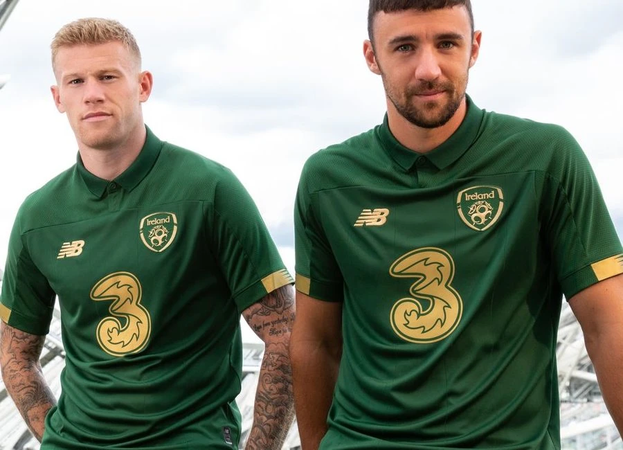 Ireland 2019-20 New Balance Home Kit #COYBIG #NBFootball #ThroughItAll