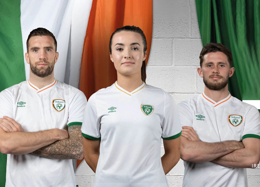 Ireland 2020-21 Umbro Away Kit #BacktoUmbro #Ireland #faireland #umbro