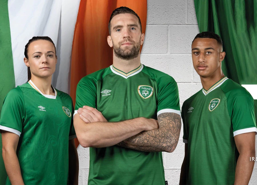 Ireland 2020-21 Umbro Home Kit #BacktoUmbro #Ireland #faireland #umbro