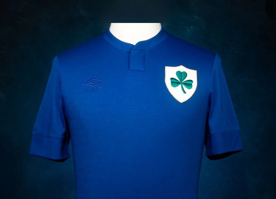 Ireland 2021 Umbro Centenary Jersey #WeAre100 #FAIreland #fai #umbro