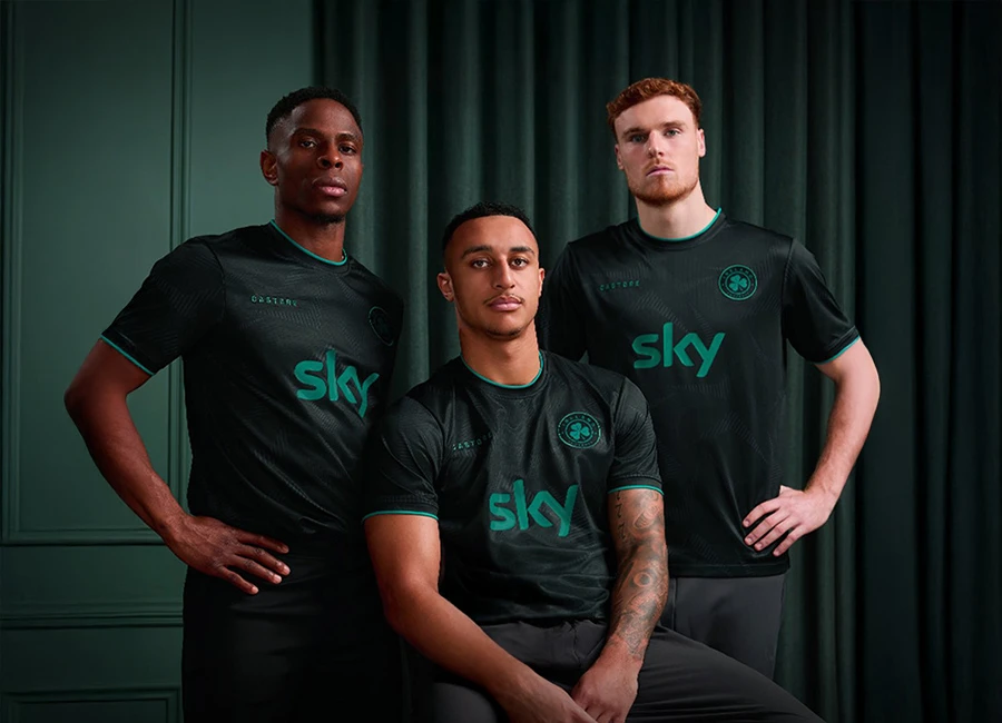 Ireland 2025 Castore Stealth Jersey