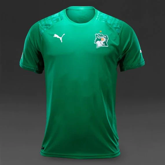 Côte d'Ivoire World Cup 2014 Puma Away Football Kit