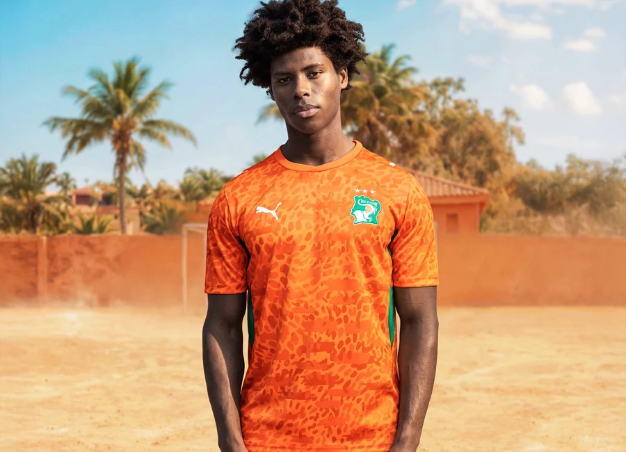 Ivory Coast 2026 Puma Home Kit