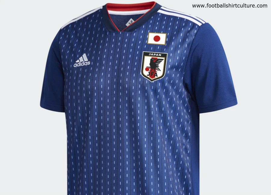 Japan 2018 World Cup Adidas Home Kit