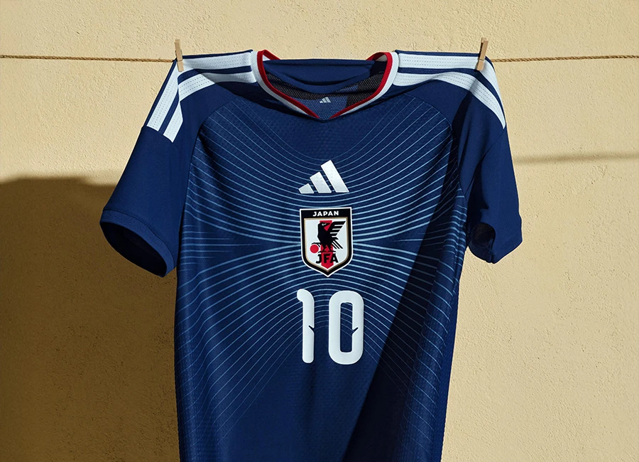 Japan 2026 Adidas Home Kit