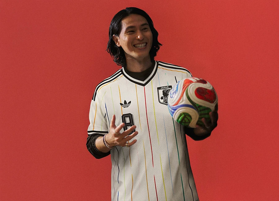 Japan 2026 Adidas Away Kit