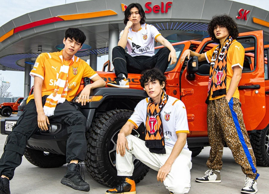 Jeju United 2021 Puma Home and Away Shirts #JejuUnited #제주유나이티드 #kleague