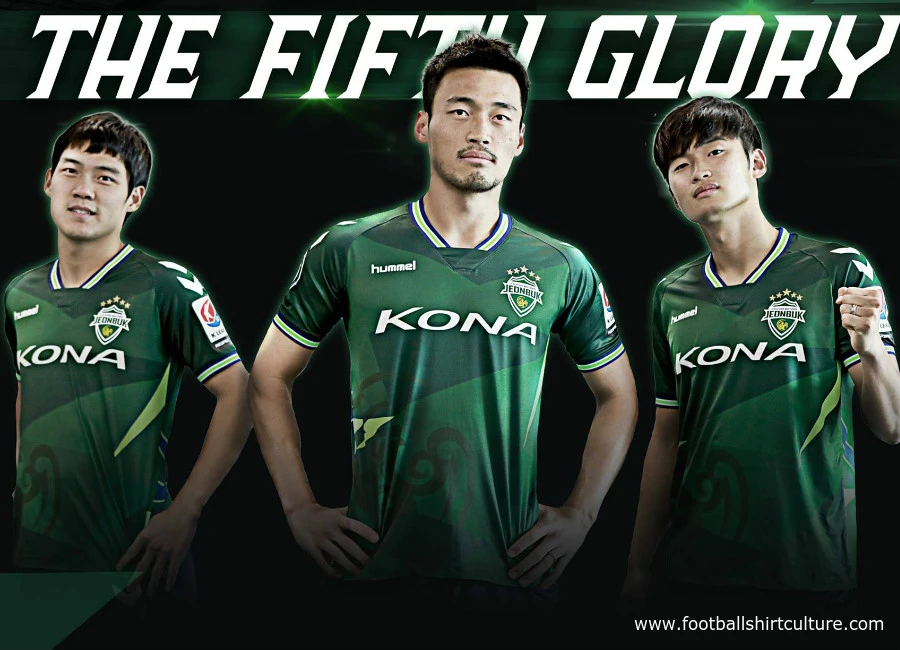 Jeonbuk Hyundai Motors 2018 Hummel Home Kit