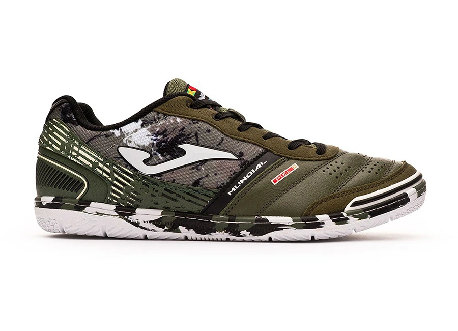 Joma Mundial - Green / Camo / White