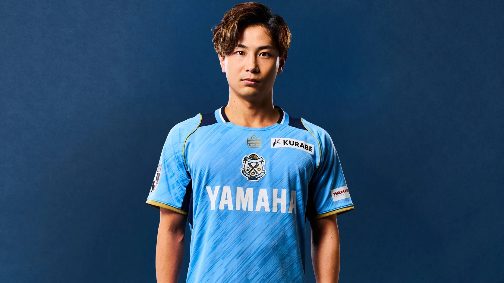Jubilo Iwata 2026-27 Home Kit by Admiral Revealed