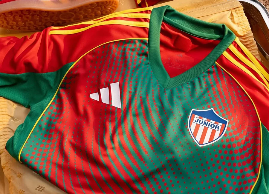 Junior FC 25/26 Adidas Third Kit