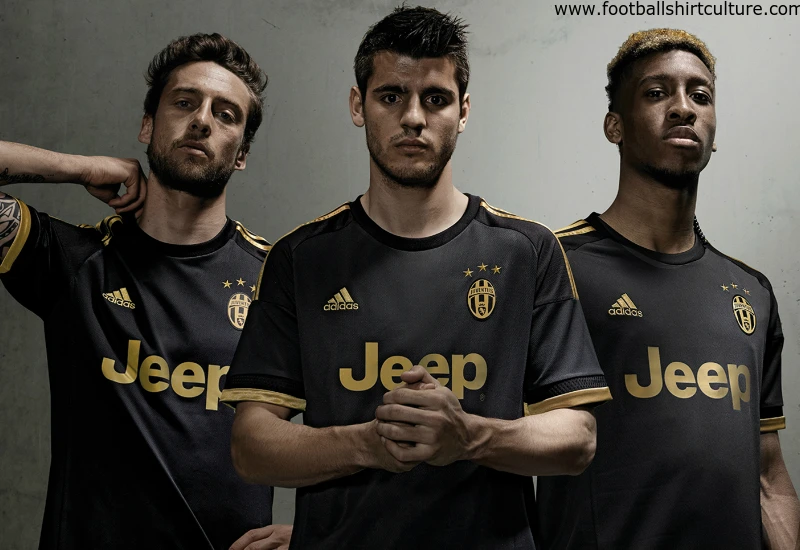 Juventus 15/16 Adidas Third Kit