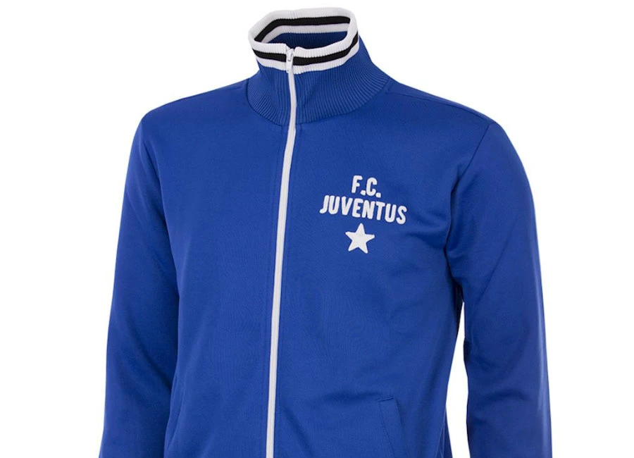 Juventus 1975-76 Copa Retro Football Jacket