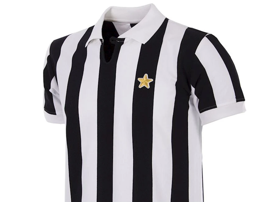 Juventus 1976-77 Coppa UEFA Copa Retro Shirt