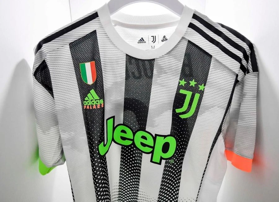 Juventus 2019 Adidas Special Edition Palace kit