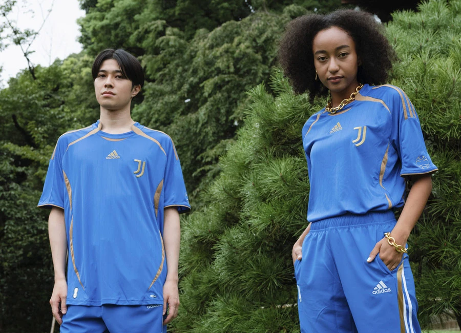 Juventus 2021 Adidas Teamgeist Jersey - Hi-Res Blue #juve #juventus #adidasfootball