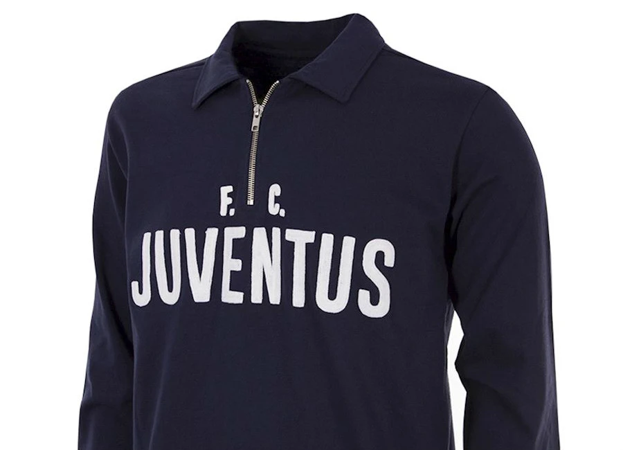 Juventus FC 1974-75 Copa Retro Football Jacket