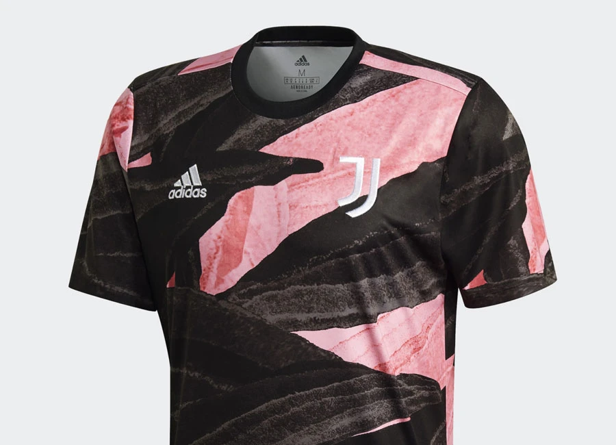 Juventus 2020-21 Adidas Pre-Match Jersey - Black #juve #juventus #juventusfc #adidasfootball