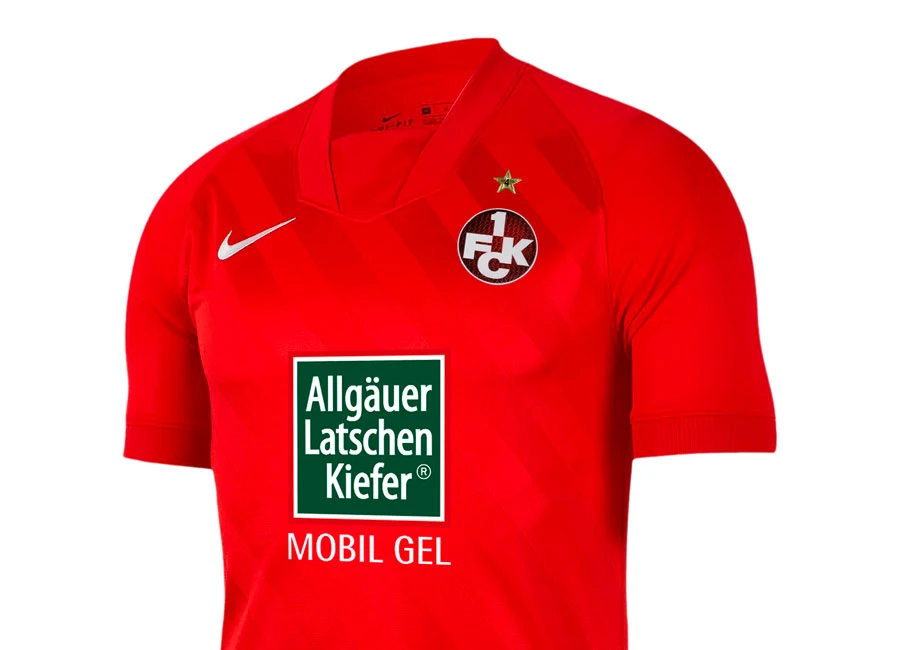 Kaiserslautern 2020-21 Nike Home Kit #Kaiserslautern #FCK #1FCK #nikefootball