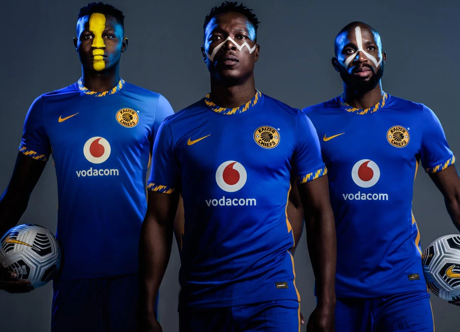 Kaizer Chiefs 2020-21 Nike Away Kit #Amakhosi4Life #KaizerChiefs #KaizerChiefs50 #nikefootball