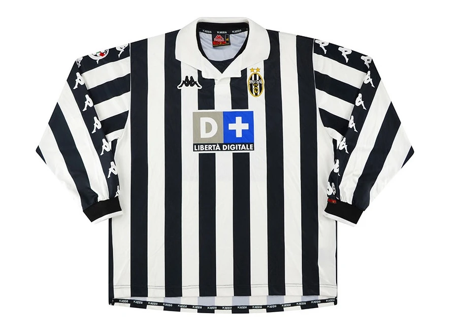 Juventus 1999-00 Kappa Match Issue Home Shirt #juve #juventus #matchworn