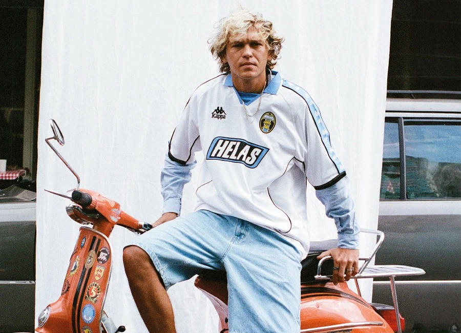 Kappa x Hélas 2025 Capsule Collection