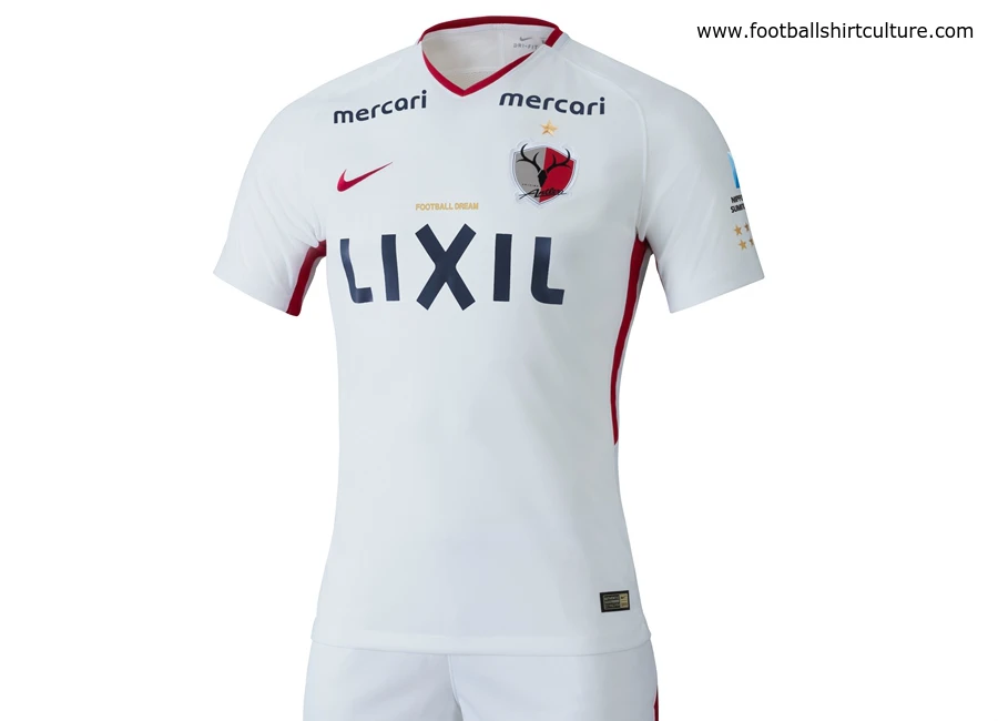 Kashima Antlers 2018 Nike Away Kit