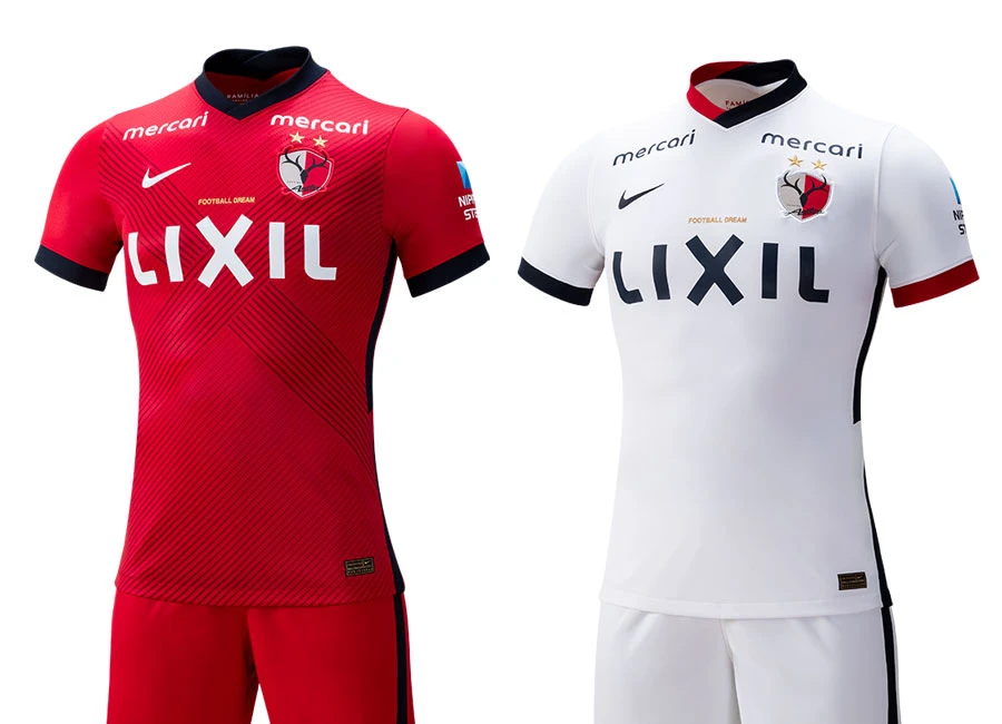 Kashima Antlers 2021 Nike Home and Away Kits #KashimaAntlers #cerezo #nikefootball #セレッソ大阪