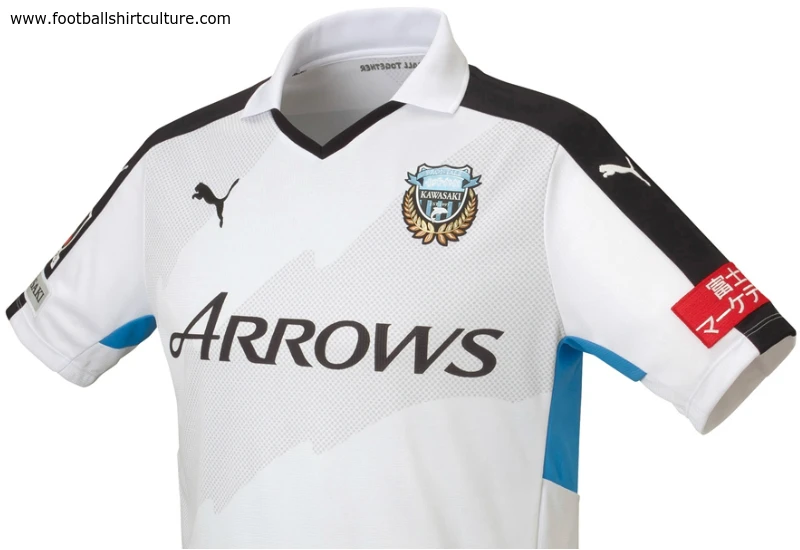 Kawasaki Frontale 2015 Puma Away Football Shirt