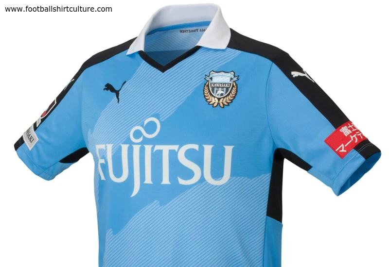 Kawasaki Frontale 2015 Puma Home Football Shirt