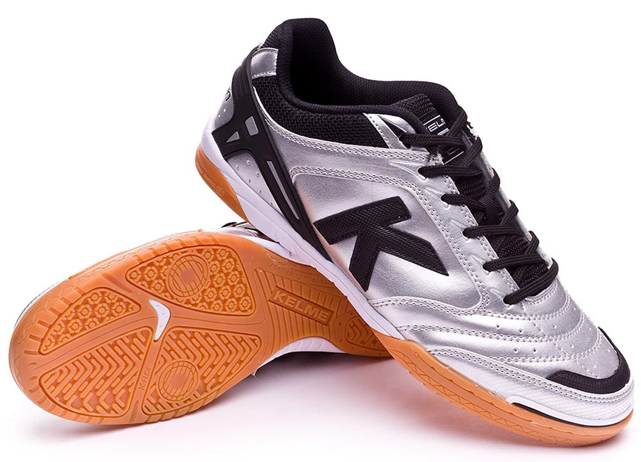 Kelme Precision Forte Shoes - Silver