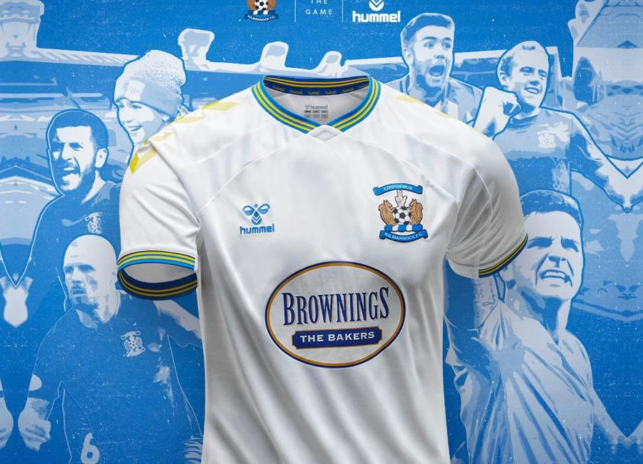 Kilmarnock 2020-21 Hummel Away Shirt #Kilmarnock #SuperKillieAway #Kilmarnockfc #ShareTheGame