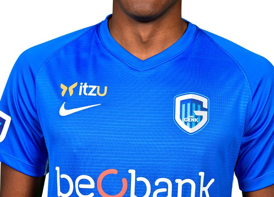 KRC Genk 2020-21 Nike Home Kit #KRCGenk #samengenk #nikefootball